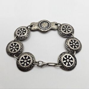 ⭐️40% Off⭐️ Silver Button Bracelet from Argentina